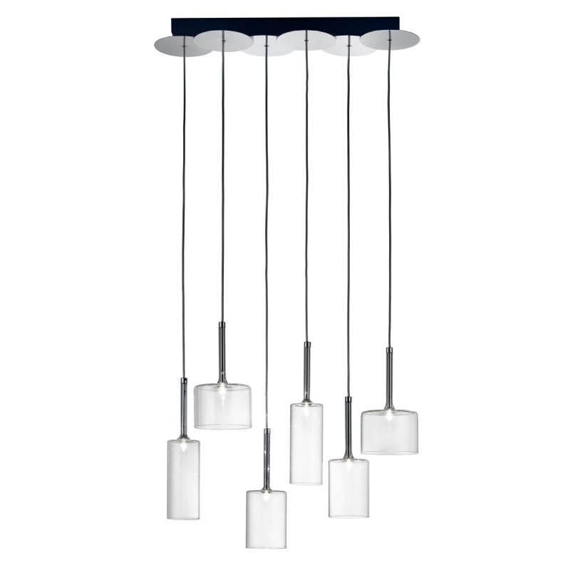 Axo USSPILL6 Spillray 6-lt 24″ LED Pendant Light