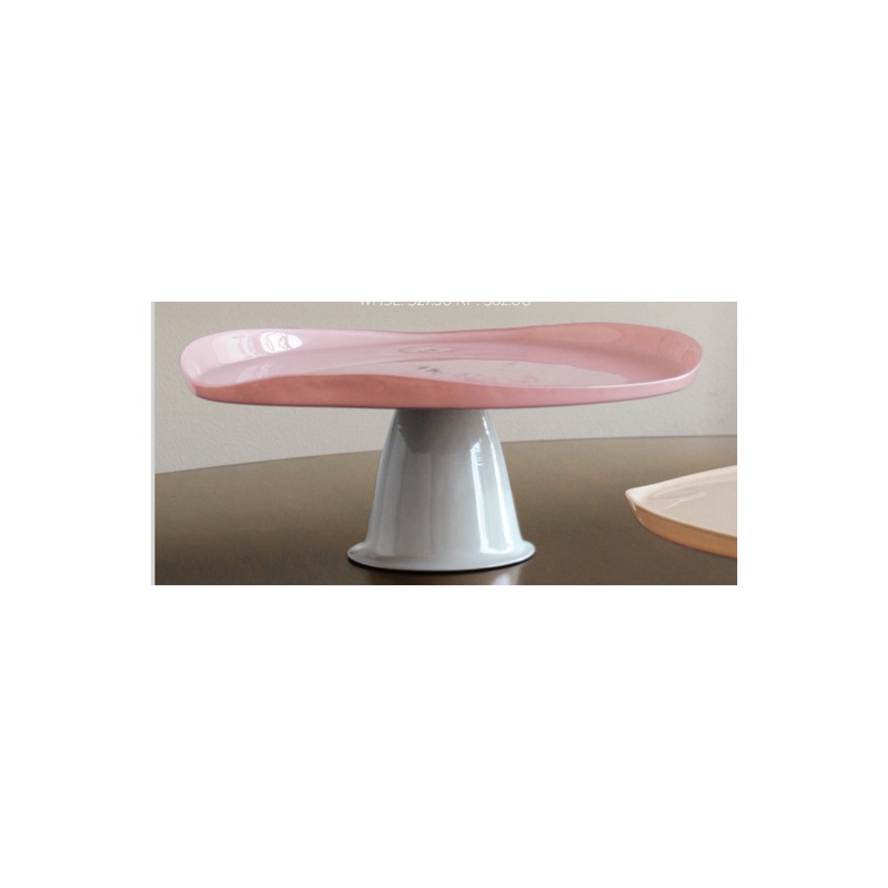 Beatriz Ball Adana Colored Glass Painted Pedestal