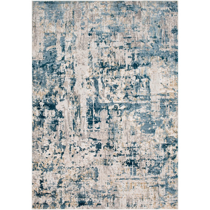 Quatro 23015 Machine Woven Synthetic Blend Indoor Area Rug by Surya Rugs
