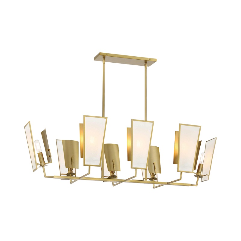 Ricochet Linear Pendant Light