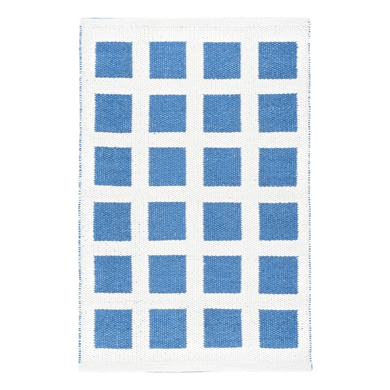 Titto Handwoven Indoor/Outdoor Rug | French Blue