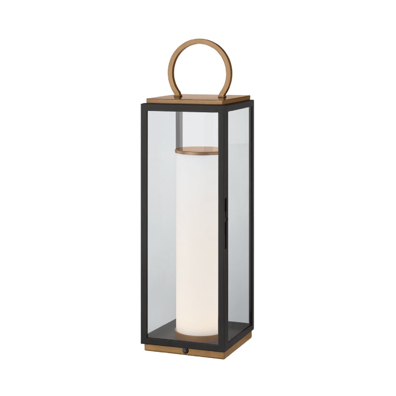 Troy RTL6729 Gareth 1-lt 29″ Tall LED Outdoor Table Lamp