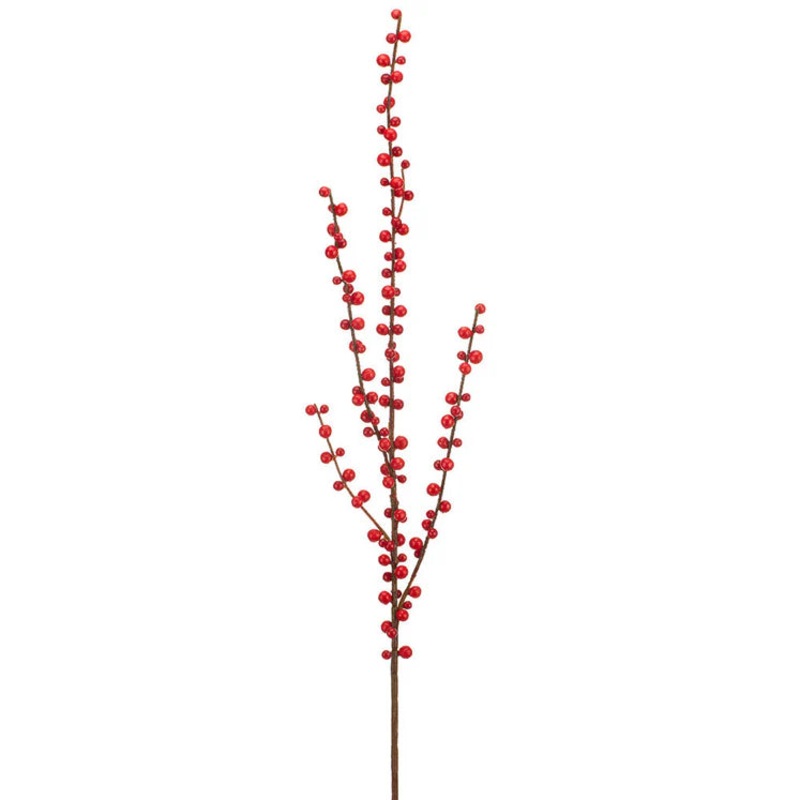 29″ Red Berry Branch