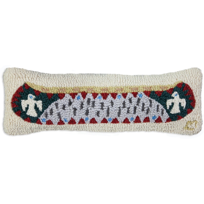 Eagle Longboat – 8″ x 24″