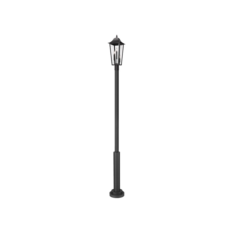 Gannon Outdoor Round Post Light