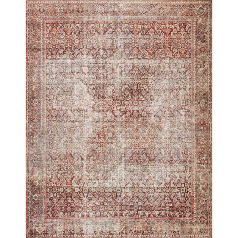 Loloi Layla LAY-11 Power Loomed Traditional Area Rug by Loloi II