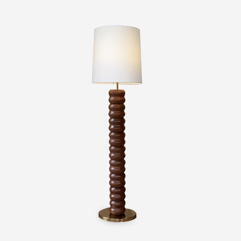 Malayan Floor Lamp