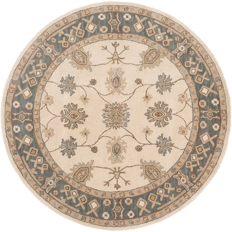 Middleton 3422 Hand Tufted Wool Indoor Area Rug by Surya Rugs