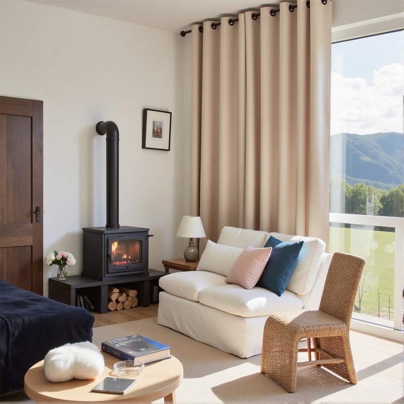 MIULEE Custom Thermal Insulated Blackout Curtains (2 Panels)