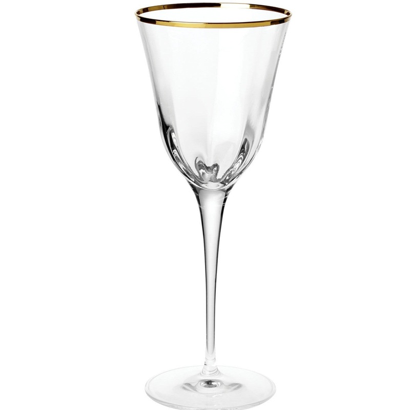 VIETRI: Optical Gold Wine