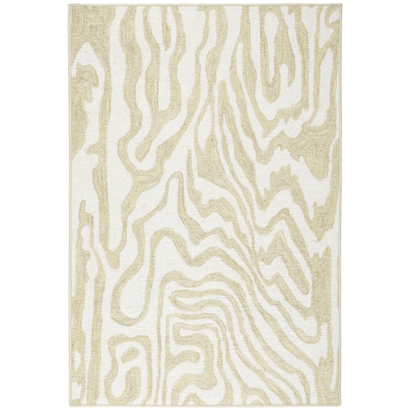 Amber Machine Washable Rug | Natural