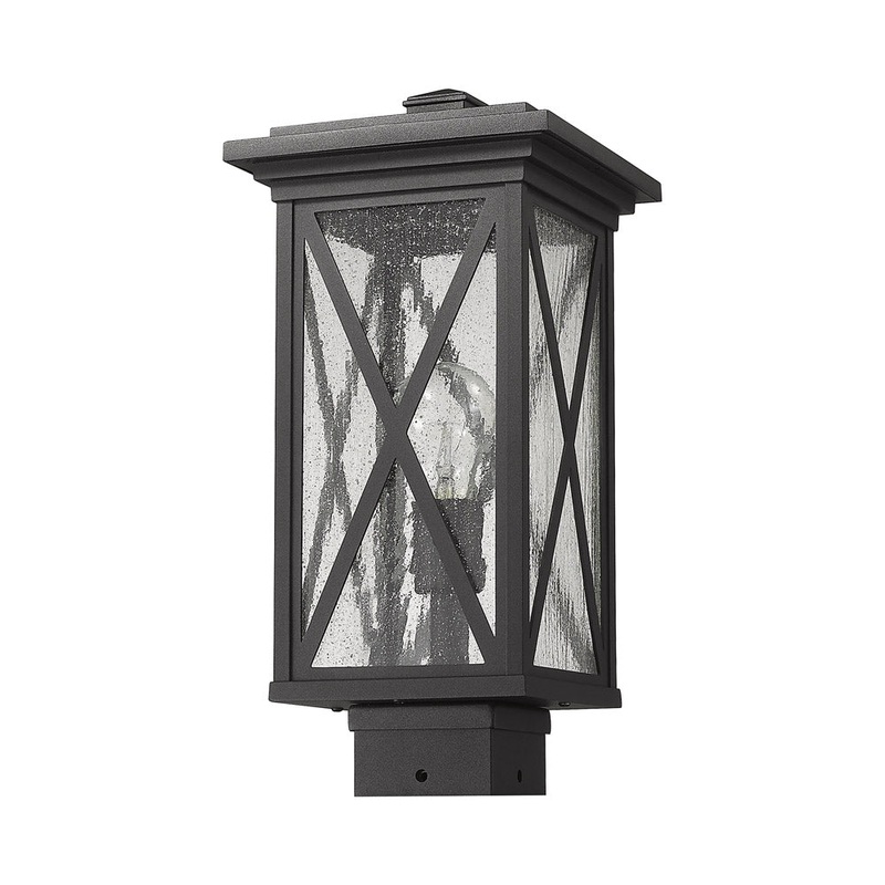 Brookside Outdoor Square Post Light