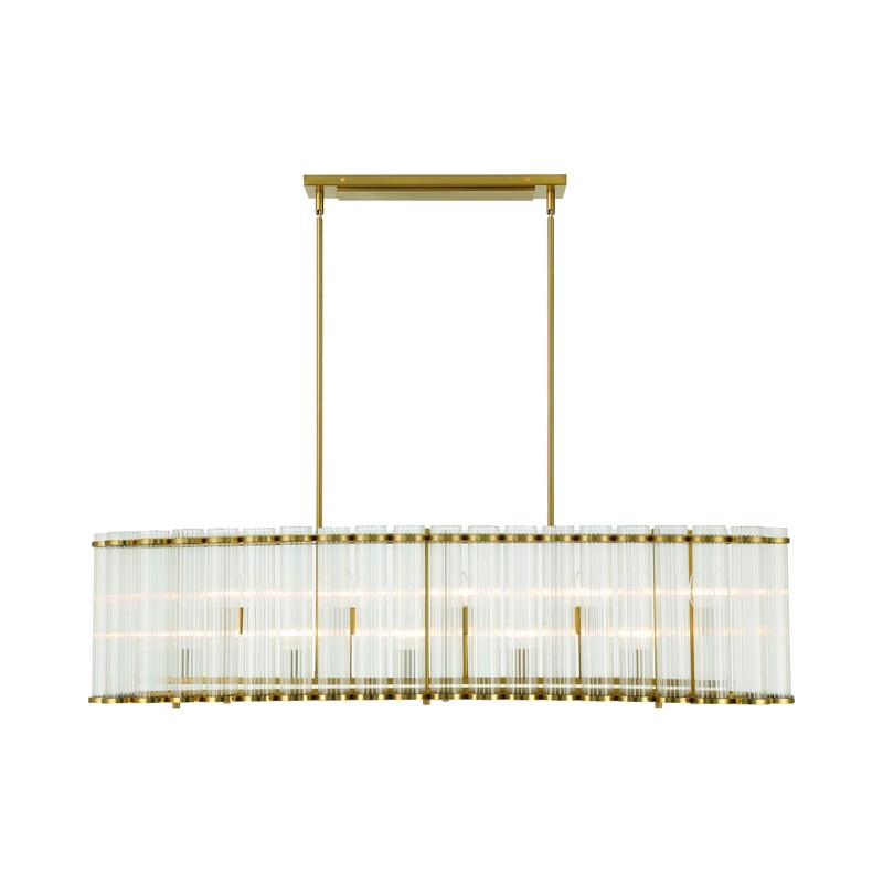 Glasbury Linear Chandelier