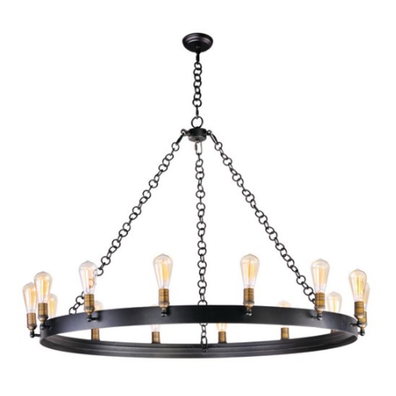 Maxim 26276 Noble 14-lt 50″ Chandelier