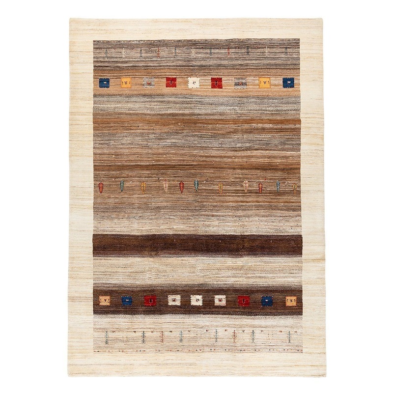 TUFENKIAN PERSIAN GABBEH TAJIK  8′ 1″ x 11′ 4″