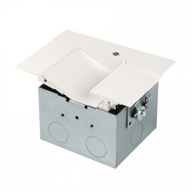 WAC LED-T Asymmetrical Recessed Channel –  Power Feed