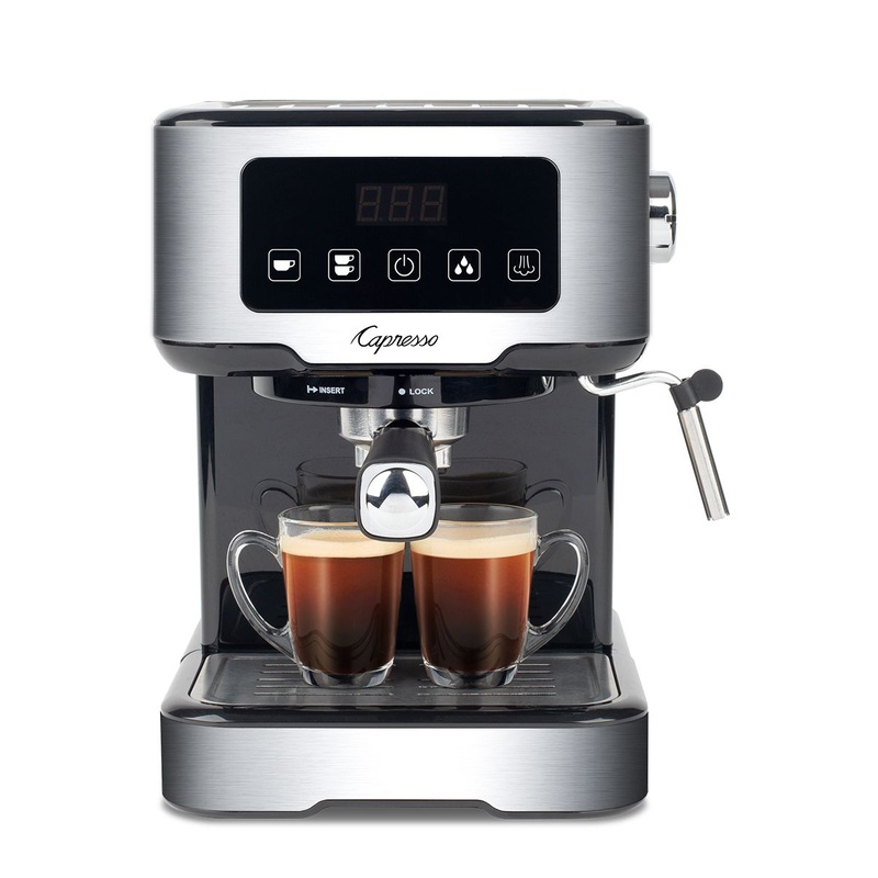 Capresso TS Touchscreen Espresso Machine