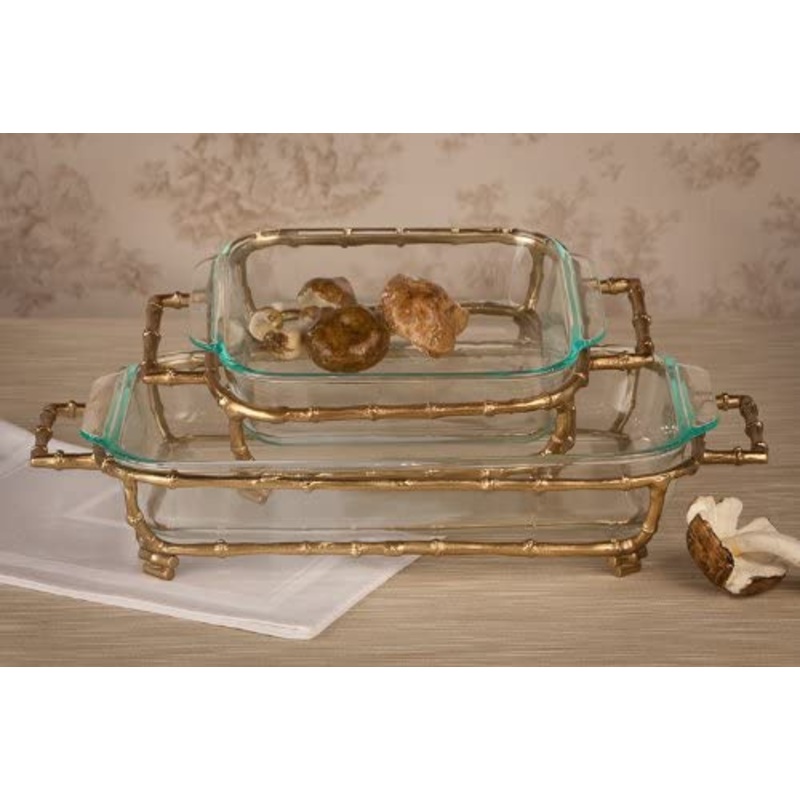 Dessau Bamboo Pyrex Holder
