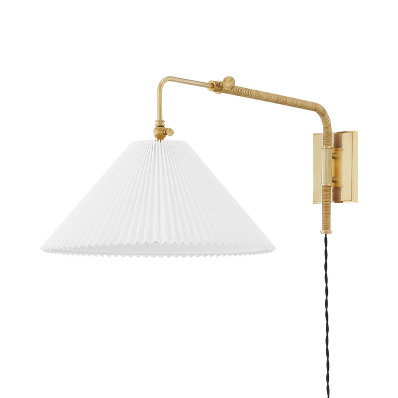 Dorset Plug-In Wall Light