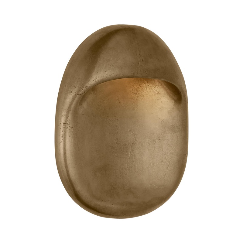 Esculpa Rounded Outdoor LED Wall Light