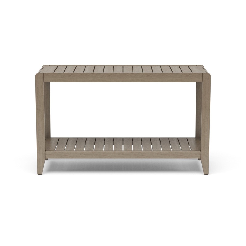 Transitional Outdoor Sofa Table By Sustain