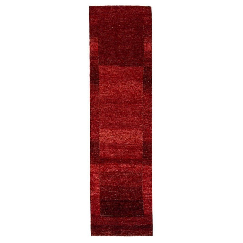 TUFENKIAN PERSIAN GABBEH LORIBAFT RUNNER 2′ 10″ x 10′ 6″
