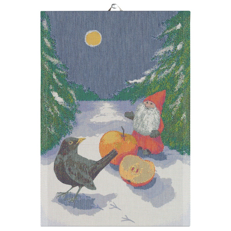 Vinterapple Organic Cotton Tea Towel