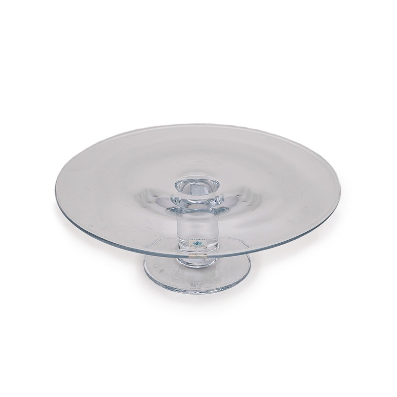 Z1872, Cake Stand Large Crystal Clear