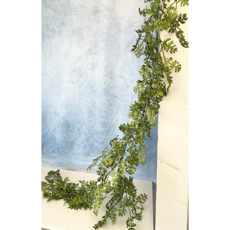 6′ Featherfew Garland