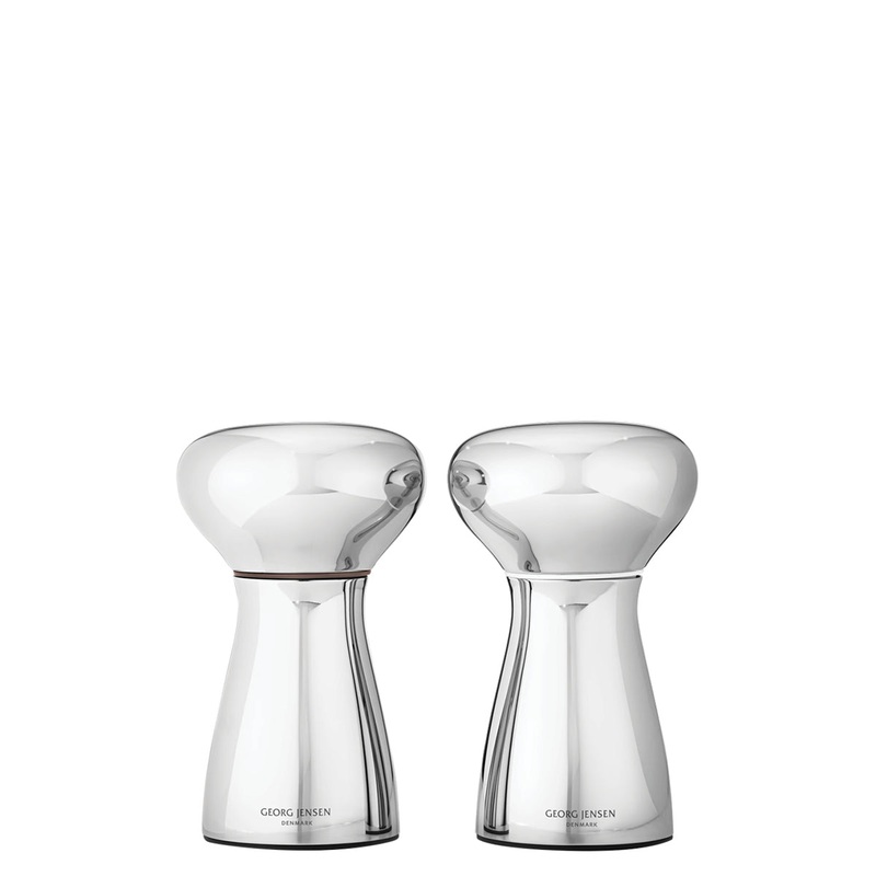 Alfredo Salt and Pepper Grinders, Small