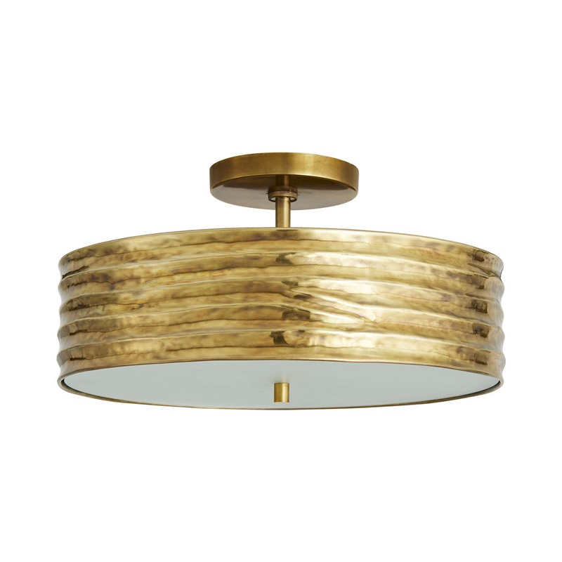 Anna Semi-Flush Mount Ceiling Light