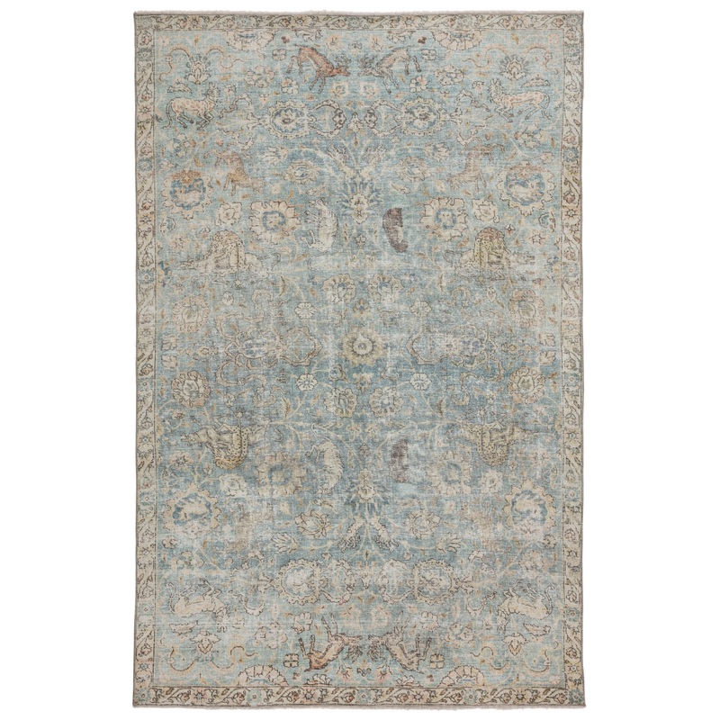 Boheme Stag Machine Made Cotton Indoor Area Rug From Jaipur Living