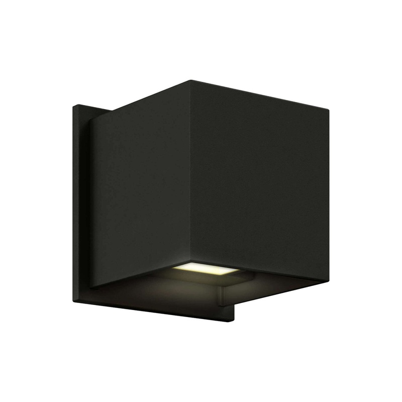 Cubix Square Outdoor LED Wall Light