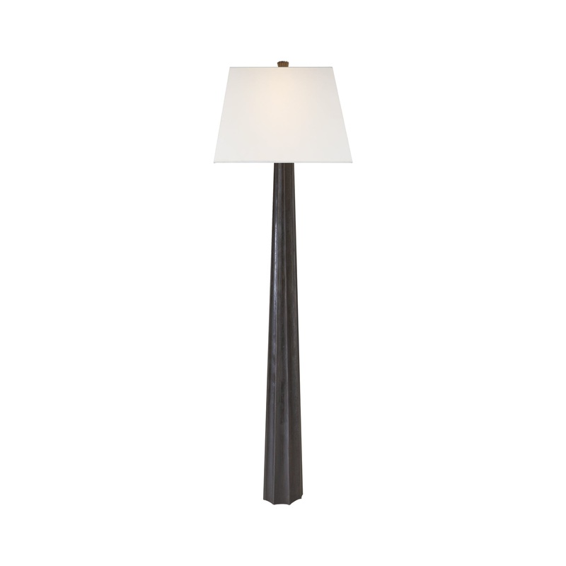 Fluted Spire Floor Lamp