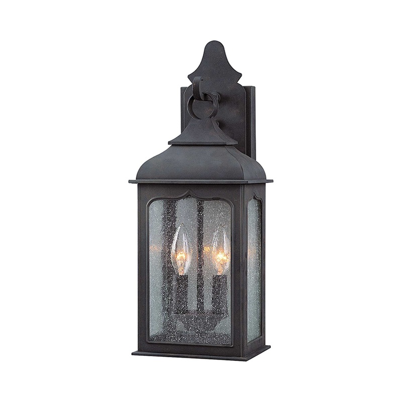 Henry Street Outdoor Rectangular Wall Light