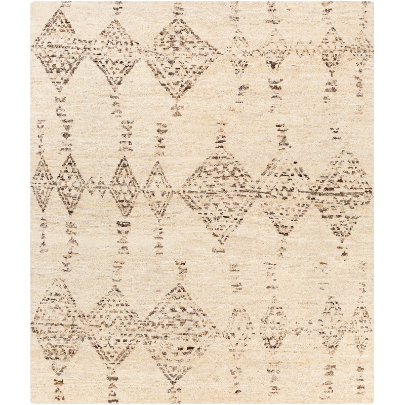 Pampa 26047 Hand Knotted Wool Indoor Area Rug by Surya Rugs