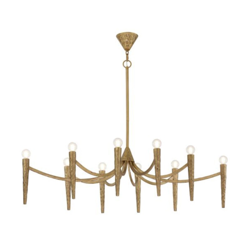 Savoy House 1-1528-10 Belleza 10-lt 46″ Linear Chandelier