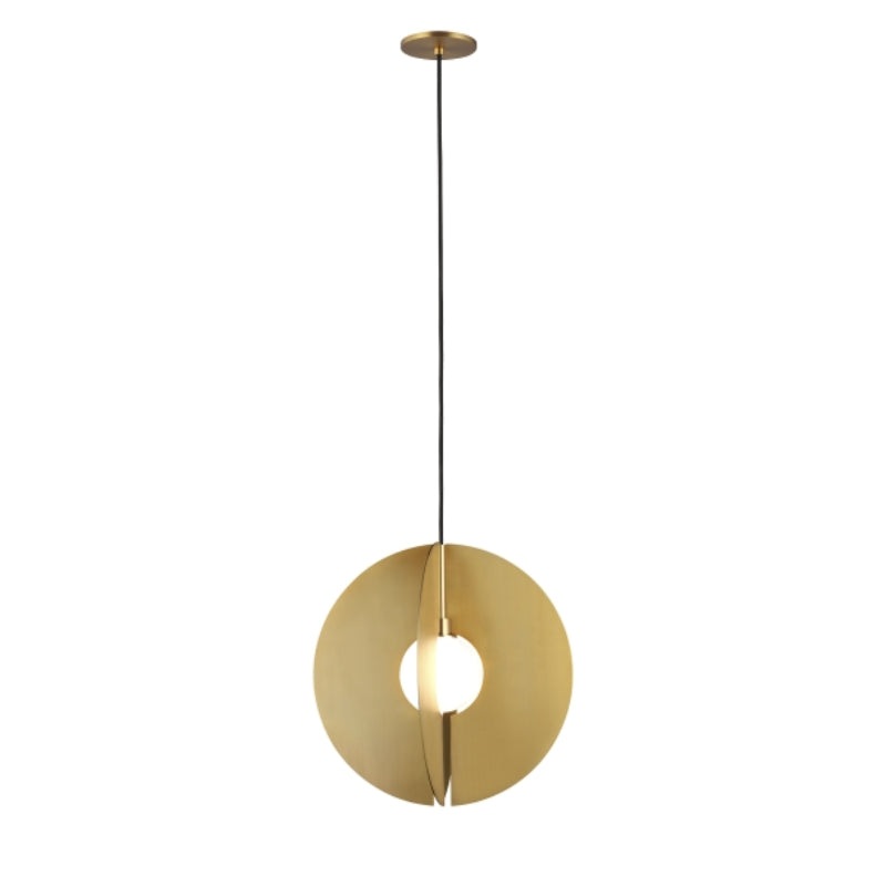 Visual Comfort 700TDOBLR Orbel Round 16″ LED Pendant
