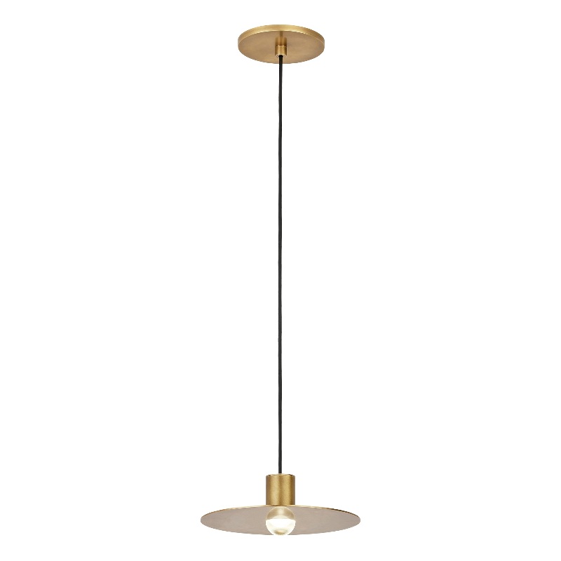 Visual Comfort 700TRSPEVS1 Eaves 1-lt 8″ LED Pendant