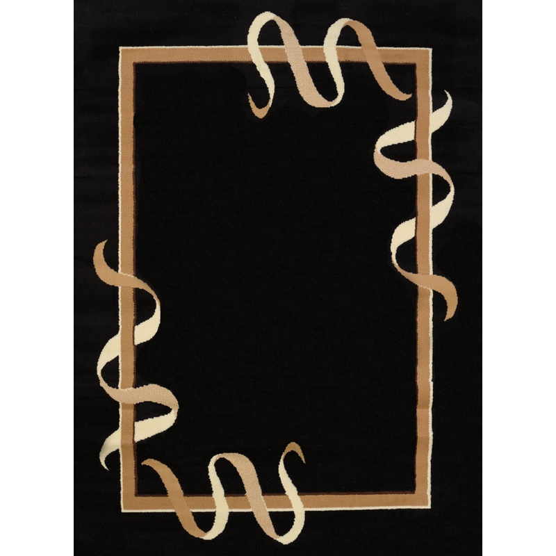 910-Ribbons Synthetic Blend Indoor Area Rug by United Weavers
