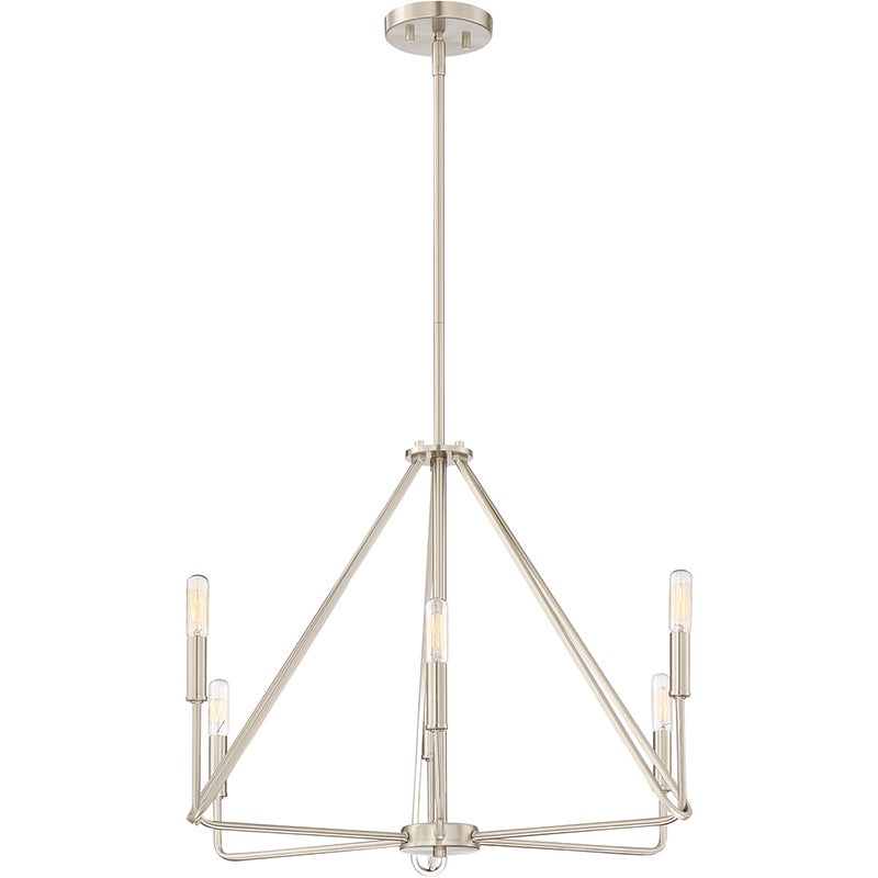 Designers Fountain 88486 Uptown 6-lt 25″ Chandelier