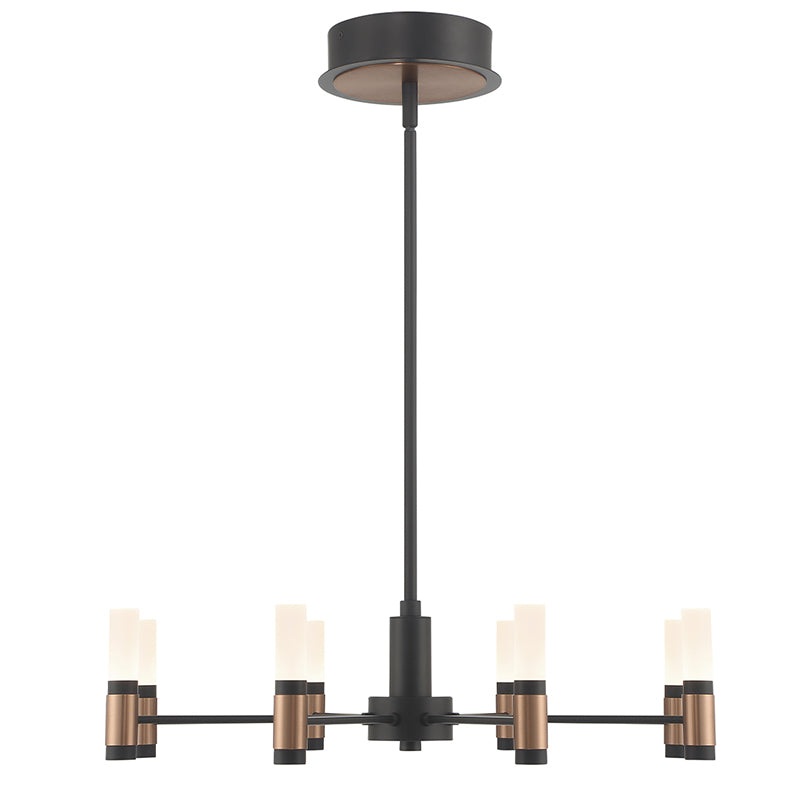 Eurofase 46352 Albany 8-lt 24″ LED Chandelier