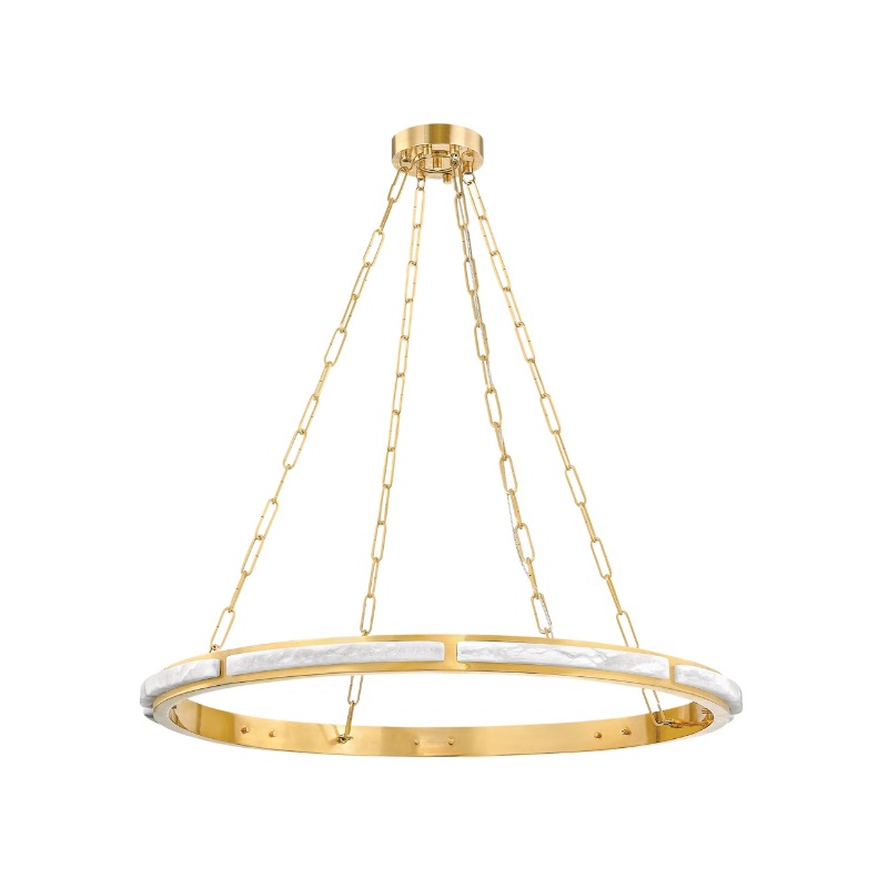 Hudson Valley 8136 Wingate 1-lt 36″ LED Chandelier
