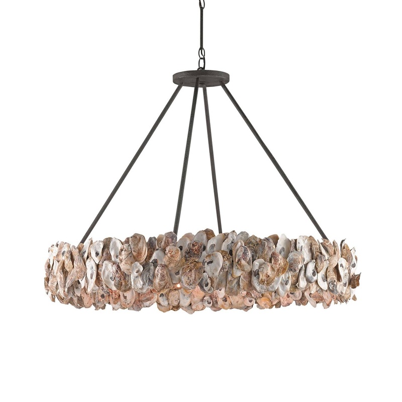 Oyster Chandelier