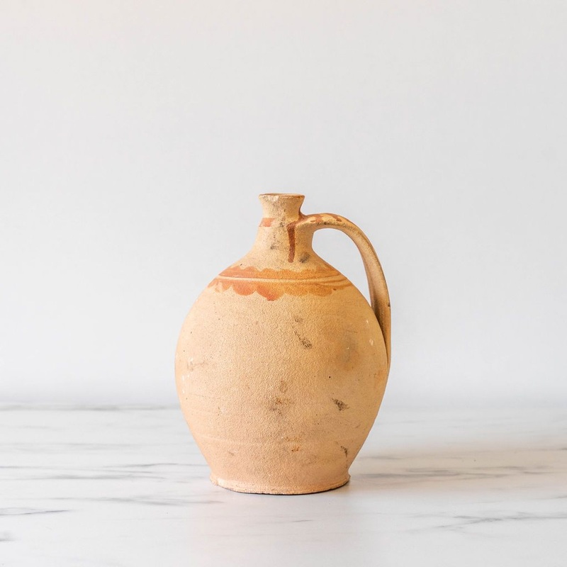 Vintage Romanian Water Pot No. 1