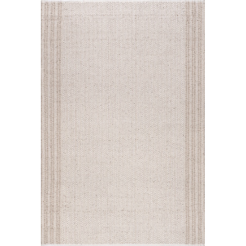 Yindi Striped Indoor/Outdoor Rug | Beige