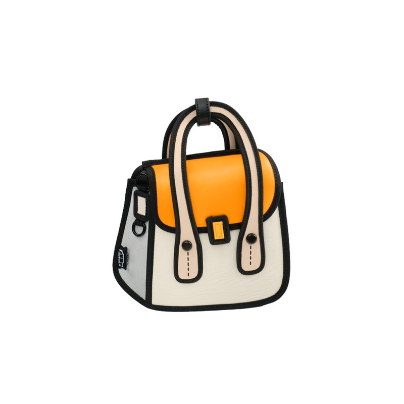 2D Shoulder Bag JUNIOR OWL Orange
