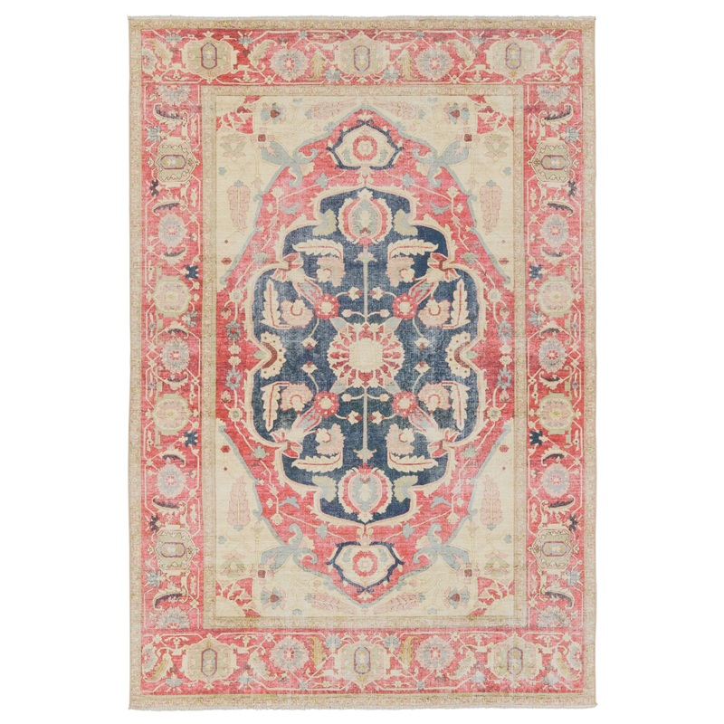 Boheme Kadi Machine Made Cotton Indoor Area Rug From Jaipur Living