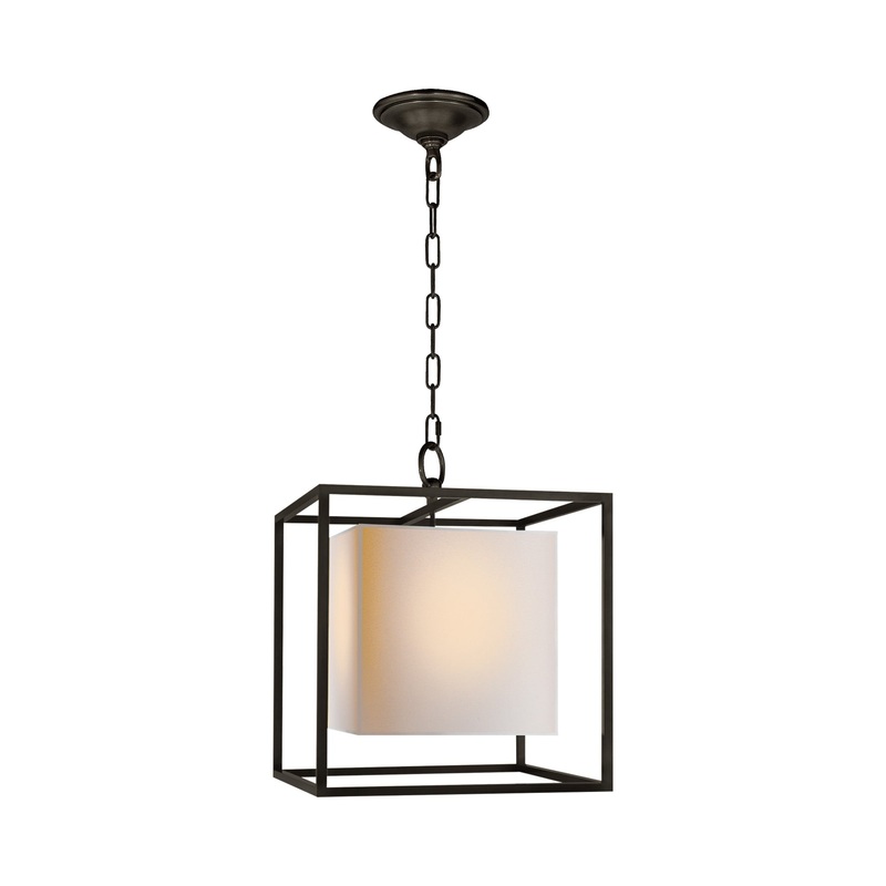 Caged Pendant Light