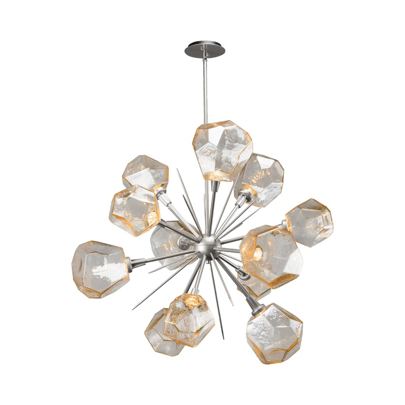 Gem Starburst LED Chandelier